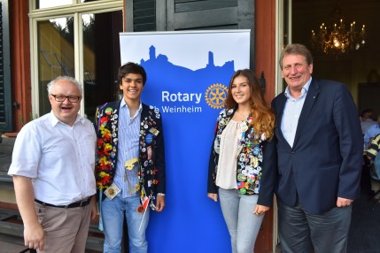ROTARY CLUB QUARTETT Wissmann, Mercado, Abbou, Noack
