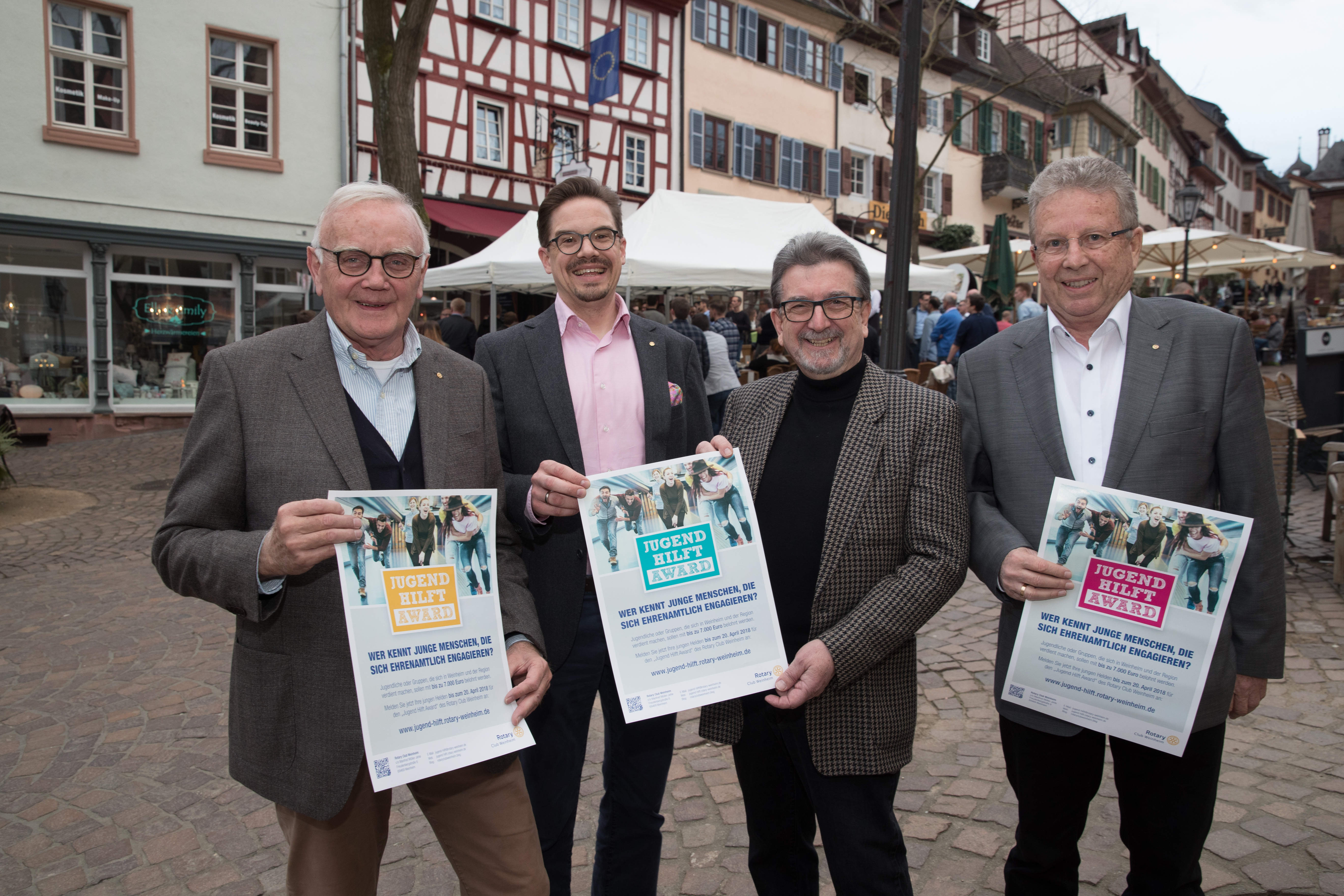 Rotary Club Weinheim (Foto Kreutzer RNZ)