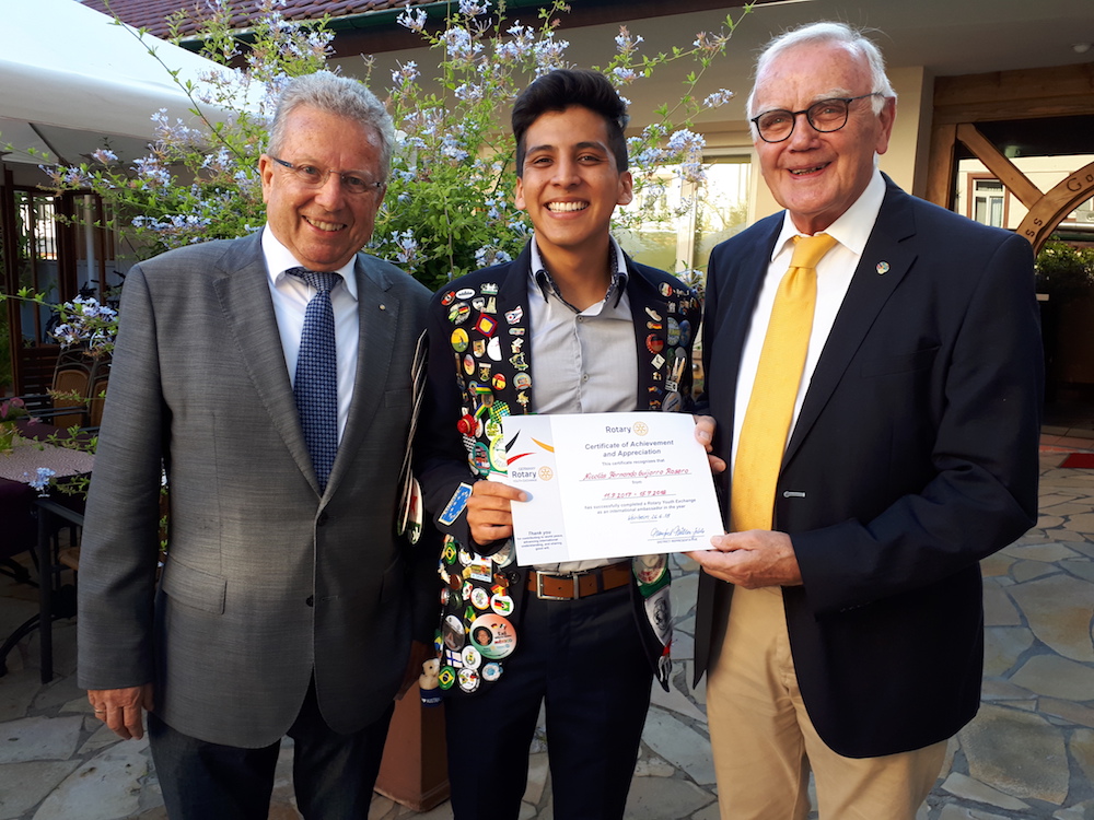 Rotary Club Weinheim Inbound Nicolas Guijarro (RNZ)_Keyvisual